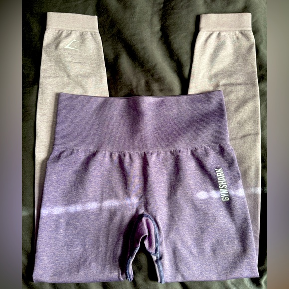 Gymshark Adapt Ombré Leggings in Size Small - Picture 3 of 4